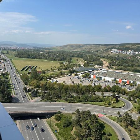 Boudoir 139 Apartments City Tower -18Th Floor Cluj-Napoca Exterior photo