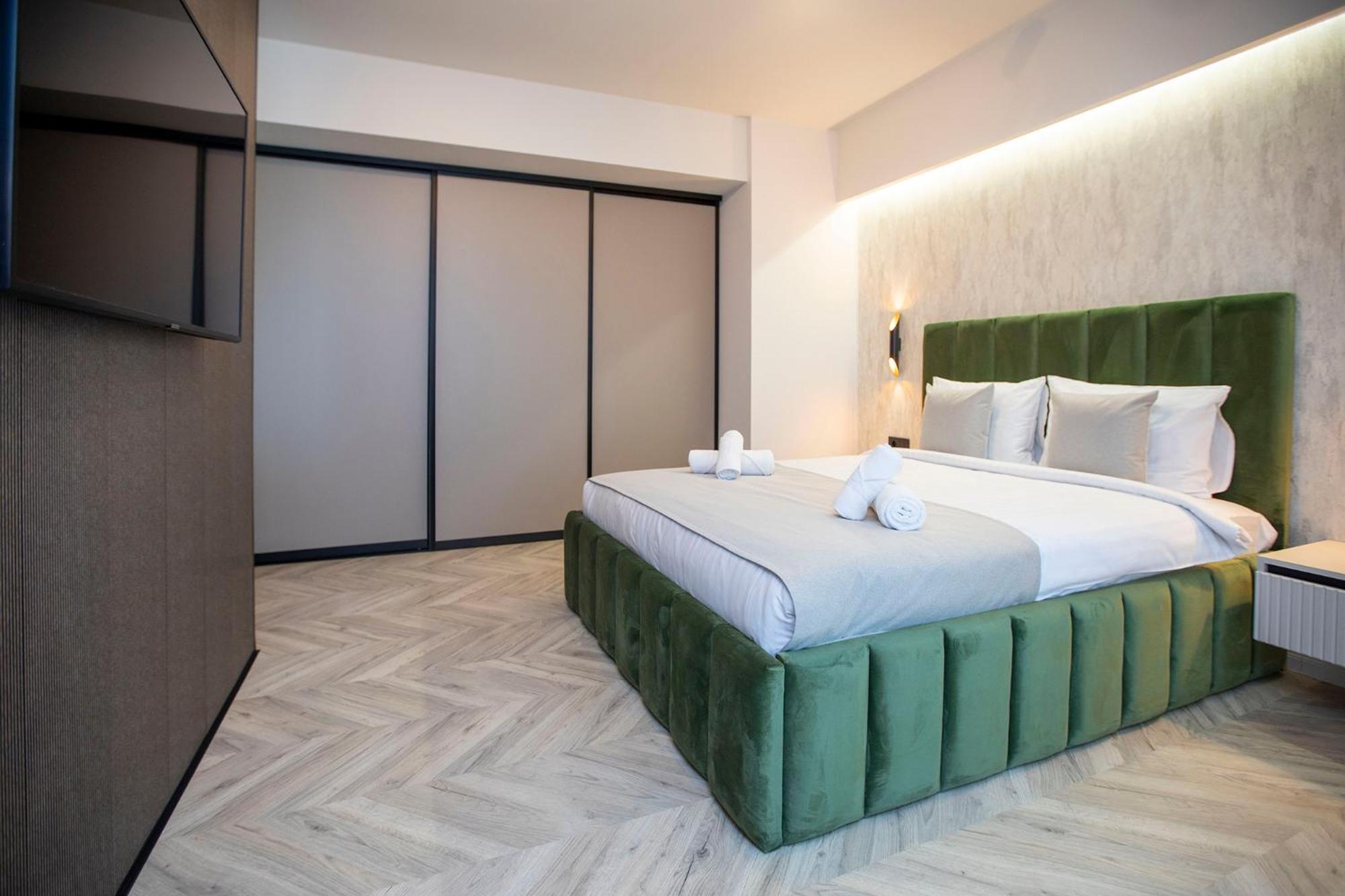 Boudoir 139 Apartments City Tower -18Th Floor Cluj-Napoca Exterior photo