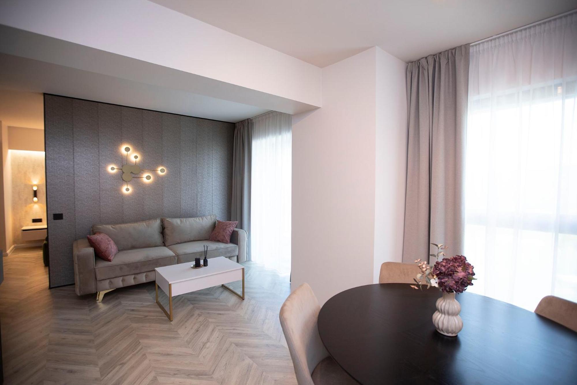 Boudoir 139 Apartments City Tower -18Th Floor Cluj-Napoca Exterior photo