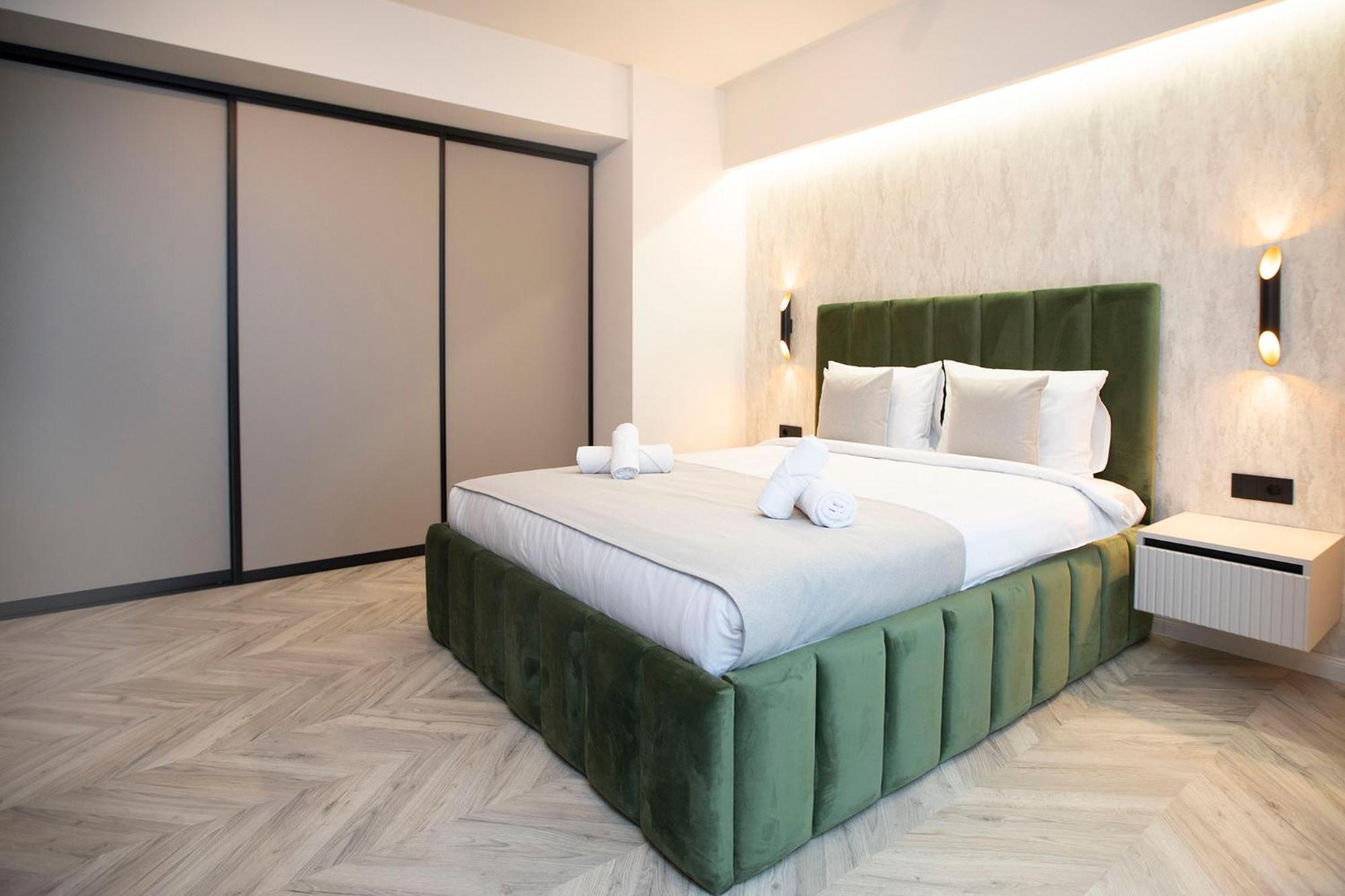 Boudoir 139 Apartments City Tower -18Th Floor Cluj-Napoca Exterior photo