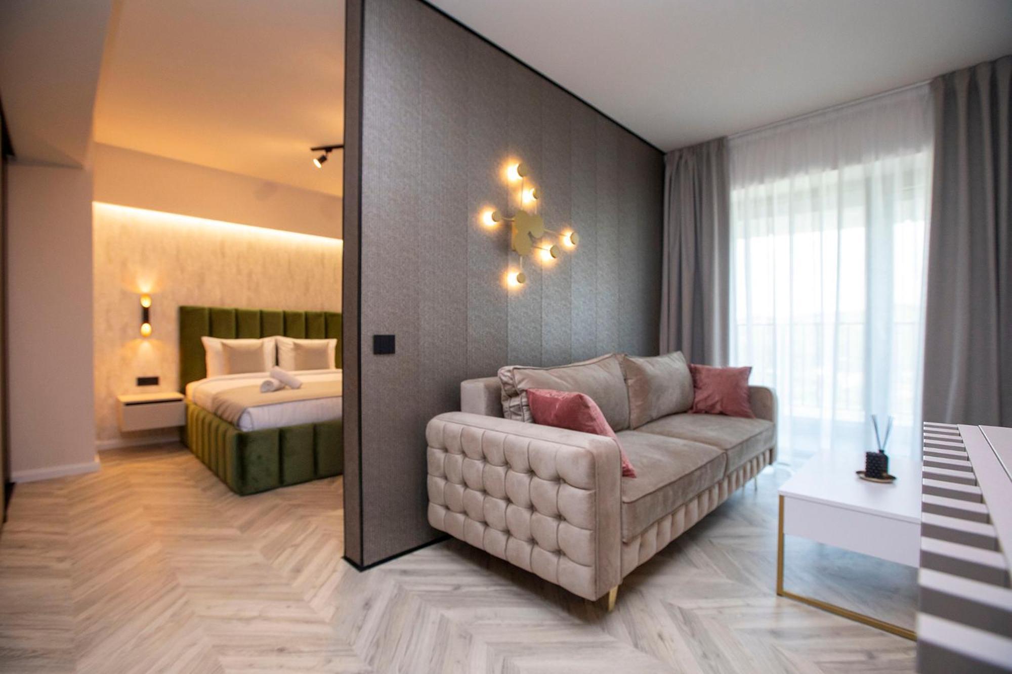 Boudoir 139 Apartments City Tower -18Th Floor Cluj-Napoca Exterior photo