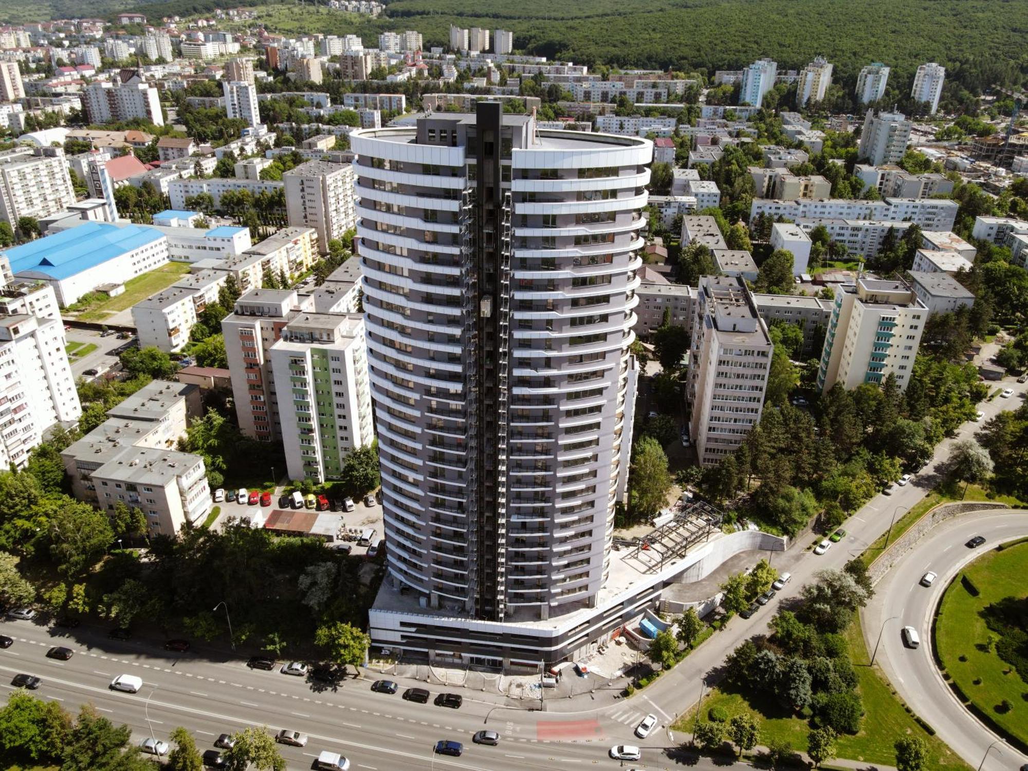 Boudoir 139 Apartments City Tower -18Th Floor Cluj-Napoca Exterior photo